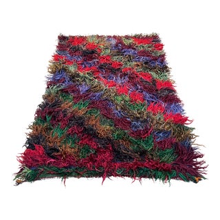 Antique Nomadic Tulu Rug For Sale