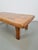 Wood Mid-Century Brutalist Coffee Table in Oak, Spain, 1960s For Sale - Image 7 of 12