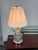 Mid 20th Century Cut Crystal Table Lamp, Vintage For Sale - Image 4 of 12