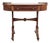 Early 19th Century English Regency Game/Writing Table For Sale