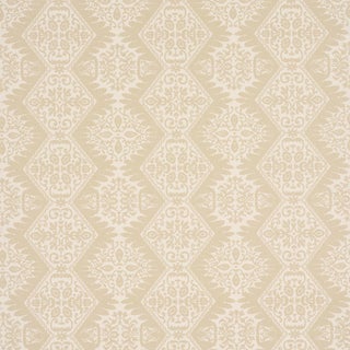 Schumacher Berkeley Wallpaper In Wheat For Sale