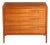 Mid-Century Modern Mahogany Chest of Drawers with Brass Handles by Loughborough Furniture for Heals, 1960s For Sale