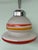 Space Age UFO Glass and Steel Pendant Light, 1970s For Sale - Image 14 of 15