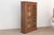 Vintage Colonial Scholar's Vitrine Teak Bookcase For Sale - Image 4 of 7