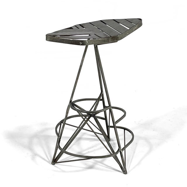 Late 20th Century Val Kropiwnicki "Woogie" Stool For Sale - Image 5 of 7