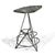 Late 20th Century Val Kropiwnicki "Woogie" Stool For Sale - Image 5 of 7