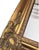 Rococo Antique French Louis XV Rococo Revival Facet-Cut Wall Mirror with Ornate Giltwood Frame, 1900s For Sale - Image 3 of 12