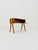 German mid-century beech small sideboard / side table, 1950s Dimensions: : 28 D x 67 W x 51 H cm It is in good vintage...