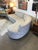 Mid 20th Century Mid-Century Modern Newly Upholstered Curved 2-Part Sofa For Sale - Image 5 of 12