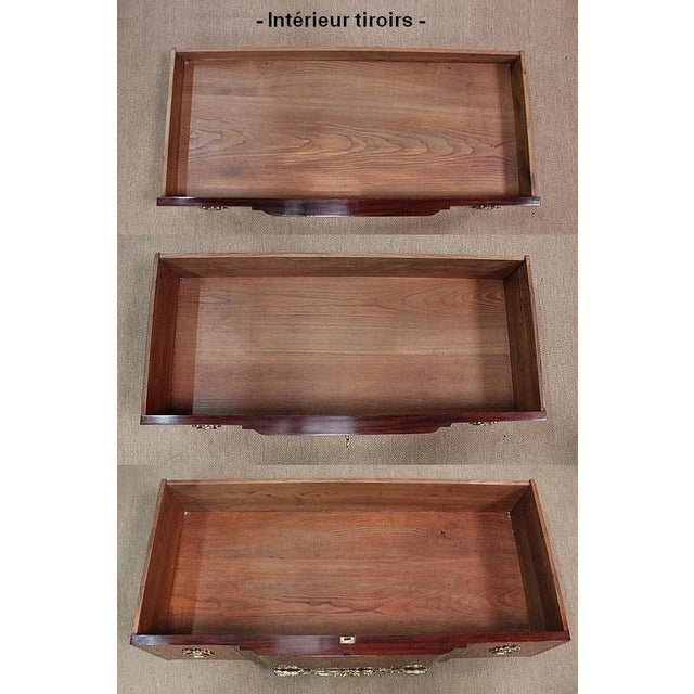 Late 19th Century Dresser in Marquetry For Sale - Image 13 of 18