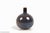 Handmade Scandinavian Modern ceramic vase by Carl-Harry Stålhane for Rörstrand, 1950s. Modern and timeless sphere-shaped...