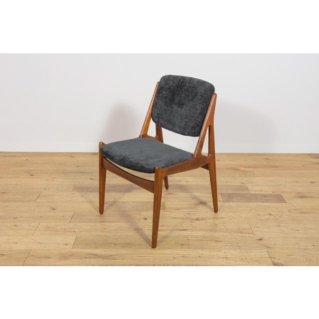 Mid-Century Teak Ella Dining Chair by Arne Vodder for Vamo Sønderborg, Denmark, 1960s For Sale - Image 16 of 16