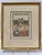 1970s Cuca Romley Four Seasons Set of 4 Signed Hand-Colored Etchings Framed For Sale - Image 13 of 16