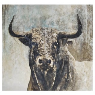 Luis Fernández, Composition, 2010, Mixed Media on Paper For Sale