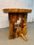 Vintage Hand Carved Wooden Aztec Accent Table For Sale - Image 12 of 12