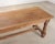 Tan Country French Provincial Bleached Oak Farmhouse Dining Table 8 Ft For Sale - Image 8 of 18