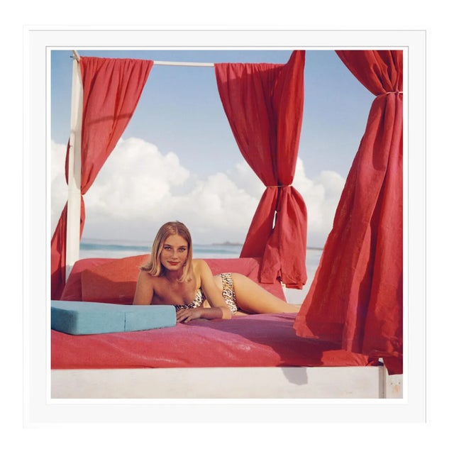 Tania Mallet White Framed For Sale