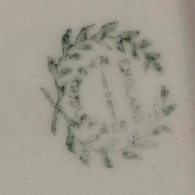 Vintage Princeton by Gridley English Serving Platters- a Pair For Sale - Image 4 of 5