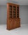 19th Century France Brown Wood Display Cabinet For Sale - Image 9 of 11