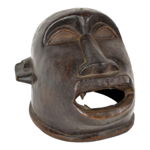 Early 20th Century Makonde Helmet Mask Tanzania