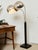 Mid 20th Century Vintage Chrome Double Headed Floor Lamp For Sale - Image 5 of 10