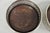 Vintage English Victorian Wood & Silver Plated Bar Wine Bottle Coaster - A Pair For Sale - Image 9 of 11