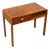 Art Deco Italian Burl Wood Desk, 1930s For Sale