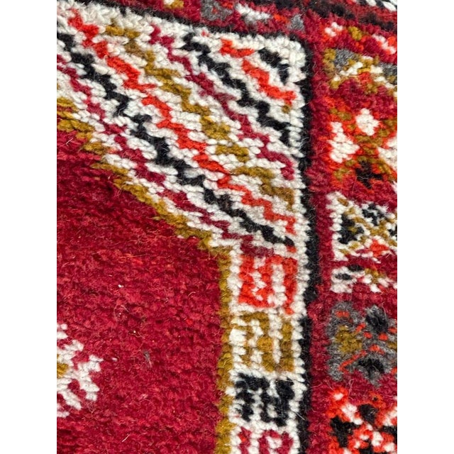 Vintage Moroccan Rug, 1940s For Sale - Image 11 of 18