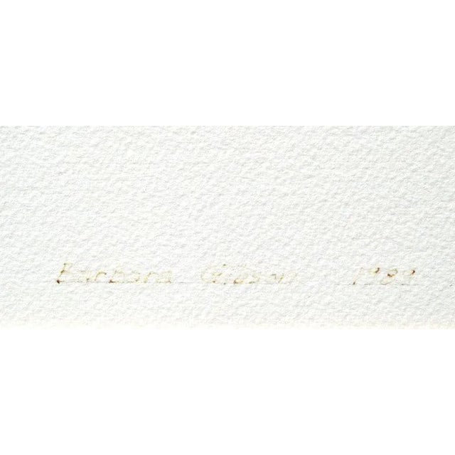 Realism Vintage Pink Rose by Barbara Gibson For Sale - Image 3 of 6