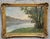 A. Maury, View of Lake Annecy, 1920s, Oil on Canvas, Framed For Sale - Image 7 of 7