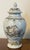 Antique 18th century Qianlong Chinese export porcelain tea caddy decorated en grisaille for export to Western markets....