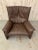 Modern Cassina "Palmaria" Leather Lounge Chair For Sale - Image 3 of 13