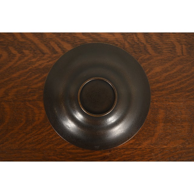 Tiffany Studios New York Bronze Plate or Shallow Bowl For Sale - Image 11 of 14