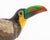 Sergio Bustamante (Mexican, b. 1949) Toucan Sculpture, copper, brass, and enamel, signed and numbered edition "243/350" to...