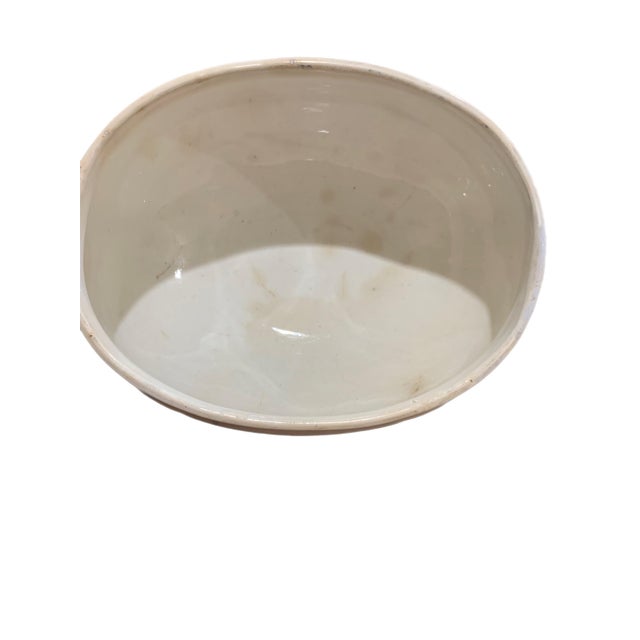 Ceramic Early 20th Century Blue and White Soup Tureen For Sale - Image 7 of 8