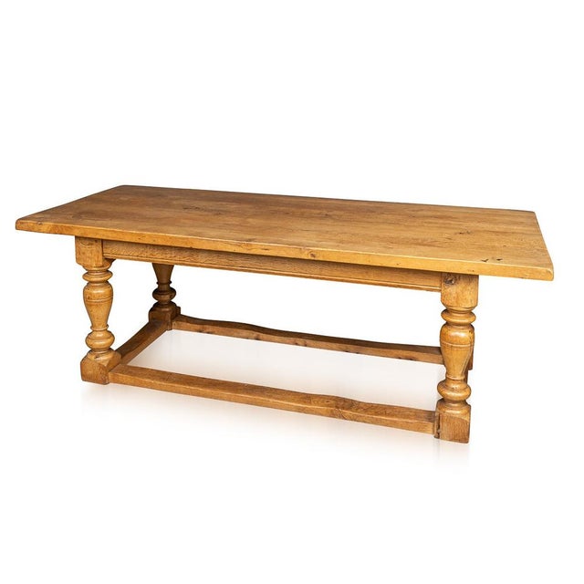 Antique Spanish Oak Refectory Table, 1900s For Sale - Image 18 of 18