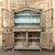 18th Century Rustic Belgian Regence Stripped Oak Bookcase Cabinet For Sale - Image 12 of 18
