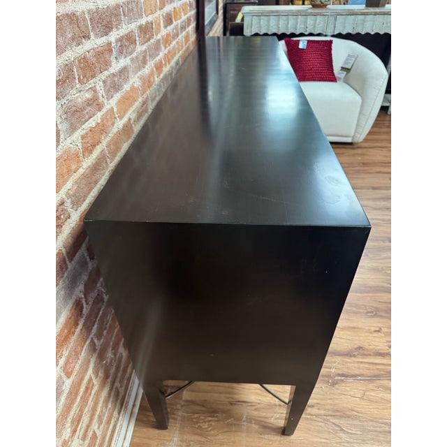 Alden Parkes 'Hancock' Mirrored Buffet Sideboard For Sale - Image 9 of 11