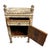 Raja White Wash Nightstand For Sale - Image 4 of 7