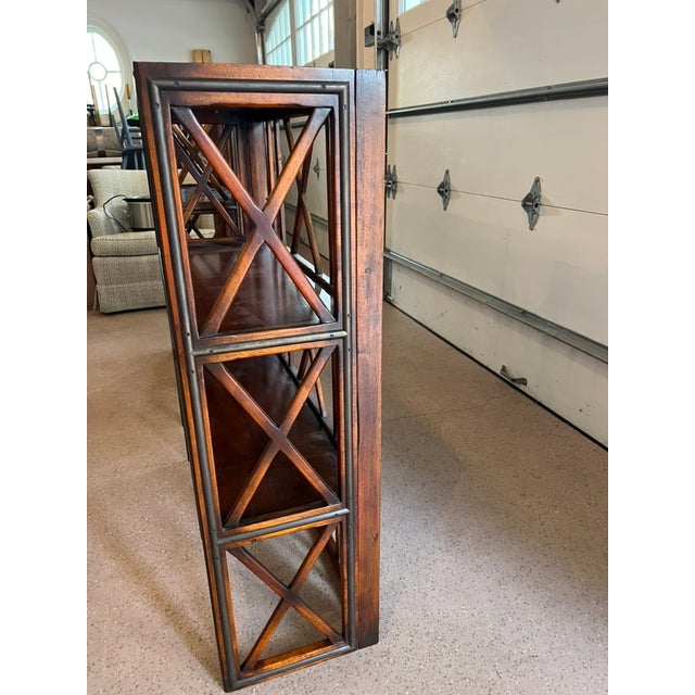 Chippendale Style Shelf For Sale In New York - Image 6 of 12