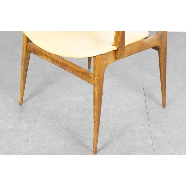 Armchair from Poltrona Vittorio, 1950s For Sale - Image 5 of 11