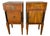Assembled Pair of 19th Century Italian Neoclassical Walnut Bedside Cabinets For Sale - Image 9 of 9