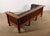 Vintage Kimball Furniture Antique Style Mission Prairie Arts & Crafts Oak Sofa For Sale - Image 17 of 18