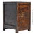 Orange Early 20th Century Hand-Painted Mongolian Elmwood Chinese Chest Cabinet For Sale - Image 8 of 16