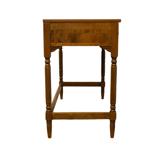 Ethan Allen Heirloom Nutmeg Maple Crp Custom Room Plan 40" Vanity W. PopUp Mirror 104524p