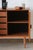 Vintage Scandinavian Sideboard in Teak from Bakelite Workshop, 1960s For Sale - Image 9 of 17