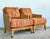 Vintage McGuire Woven Rattan “St Germaine” Lounge Chairs - A Pair For Sale - Image 11 of 12