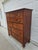 Victorian Baker Furniture Milling Road Mahogany Tall Dresser For Sale - Image 3 of 13
