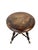 Antique Victorian Style Adjustable Piano Stool With Glass Ball-and-Claw Feet For Sale - Image 9 of 16