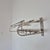 1930s Bauhaus Wall Rack with Shelf, Germany, 1930s For Sale - Image 5 of 9